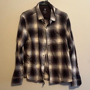 KUHL. Men’s flannel.